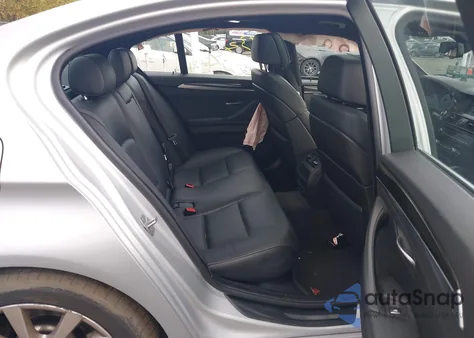 2013 BMW 528I xDrive from USA, damaged, VIN WBAXH5C55DD112686